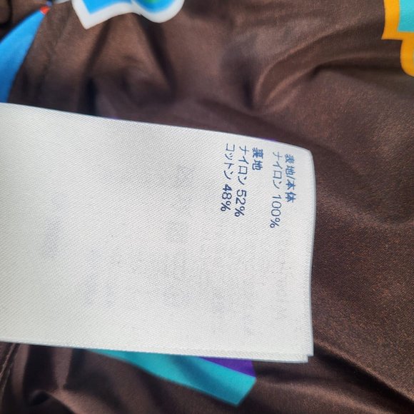 Louis Vuitton Men's Brown NBA Letters Hooded Blouson Jacket - Picture 12 of 16